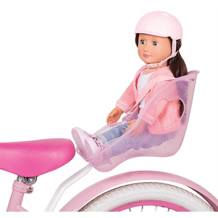 Siège de vélo Carry me™ pour poupée OG de 46 cm