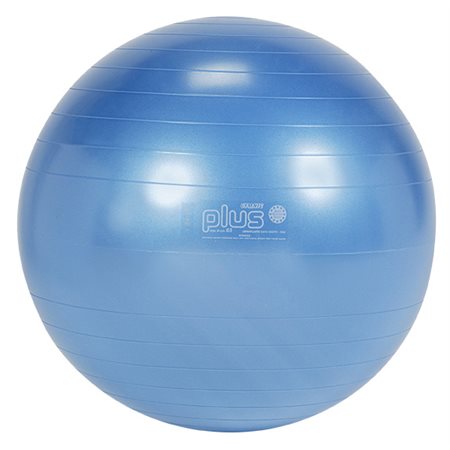 Ballon gymnastique Bleu 65 cm