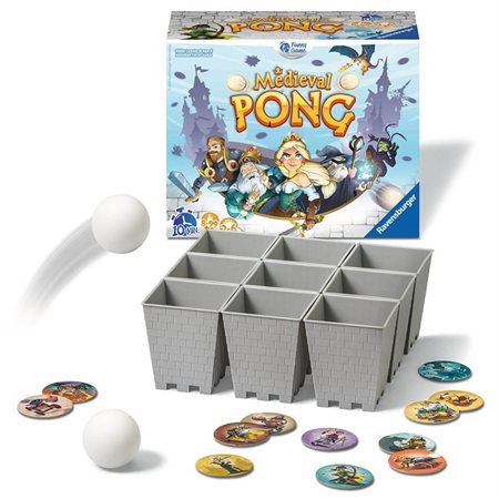 Médiéval Pong