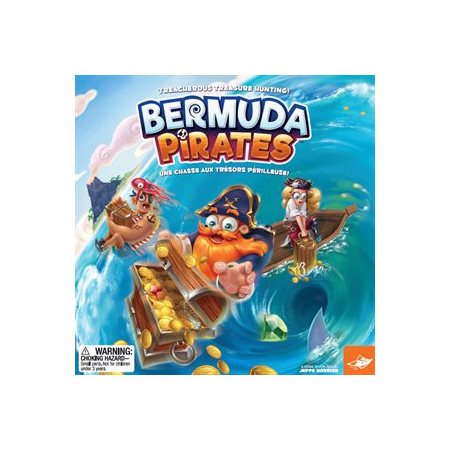 Jeu Bermuda Pirates