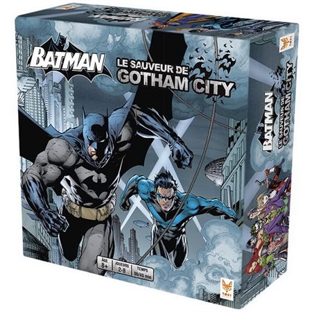 Jeu Batman: Le sauveur de Gotham City