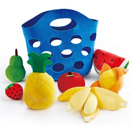 Panier de fruits pour enfants