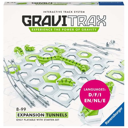 GraviTrax expension: Tunnels