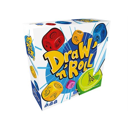 Jeu Draw and Roll
