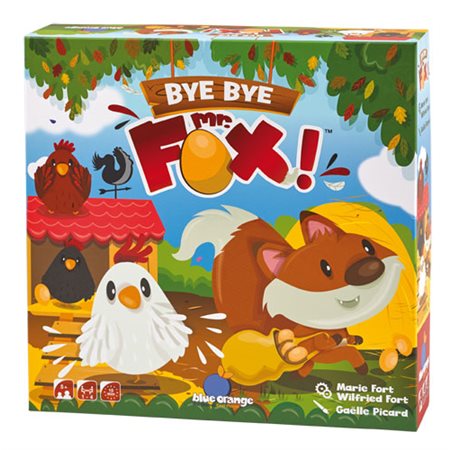 Bye Bye Mr. Fox !