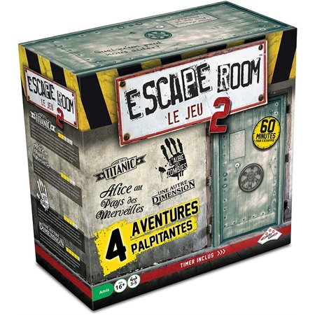 Escape Room 2: coffret de base