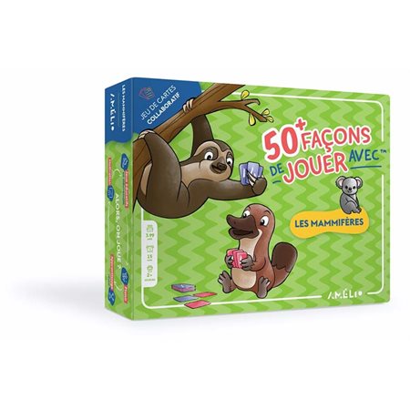 50+ façons de jouers avec les mamimfères