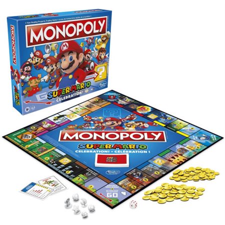 Monopoly Nintendo Mario Bros (Version bilingue)