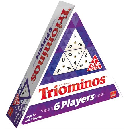 Triominos - Classique 6 joueurs