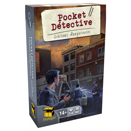 Pocket Détective: Liaisons Dangereuse (Fr.)