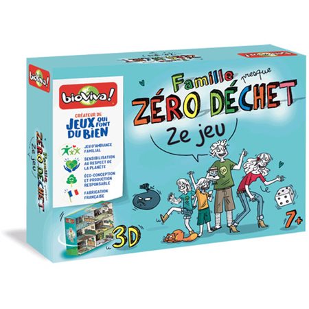 Famille Zéro Déchet Ze jeu