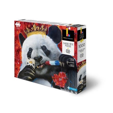 Casse-tête : Panda (1000)