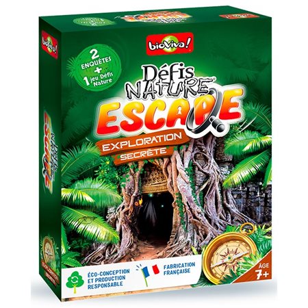 Défi nature Escape  /  Exploration secrète