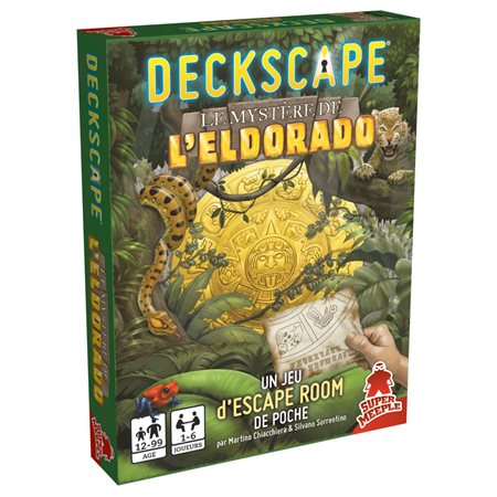 Deckscape 4 : Le mystère de l'el dorado