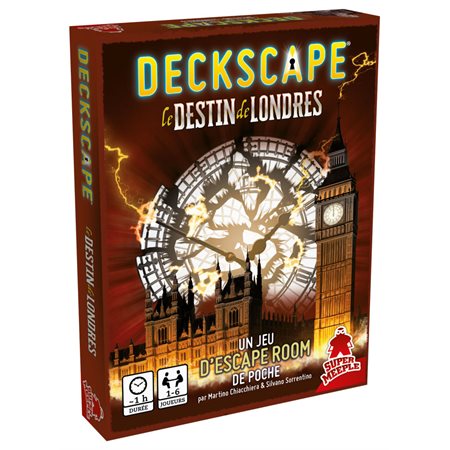Deckscape 2 : Le destin de Londres