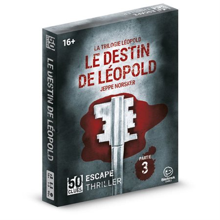 50 clues - Le destin de Léopold (3)