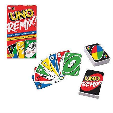 Jeu Uno - Remix