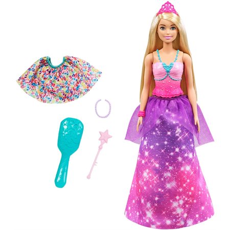Barbie Dreamtopia - Poupée transformable 2 en 1 sirène