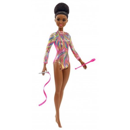 Barbie - Poupée carrière gymnaste