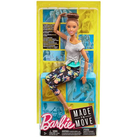 Barbie - Poupée "made to move" assorties