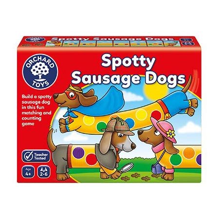 Chiens saucisses spotty (Ang)