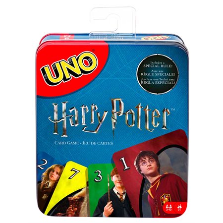 Uno Édition spéciale Harry Potter