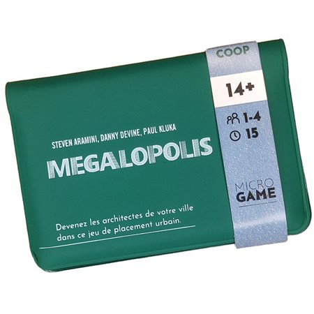 Microgame - Megalopolis-Sprawlopolis (Français)