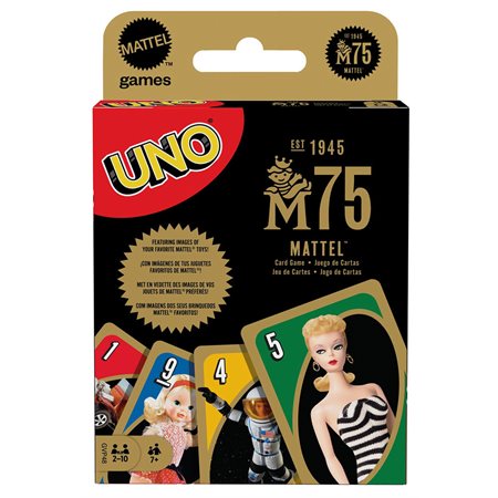 Jeu Uno - 75e anniversaire