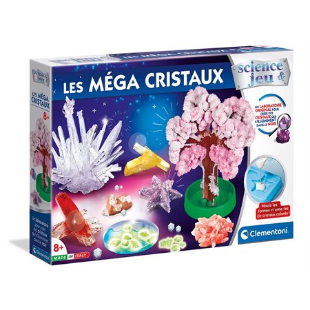 Les méga cristaux (FR)