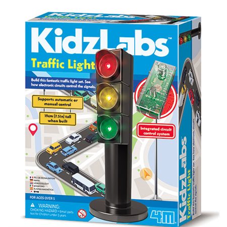 Kidlabs traffic light -4M