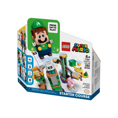 Super Mario - Ens. démarrage Aventures de Luigi