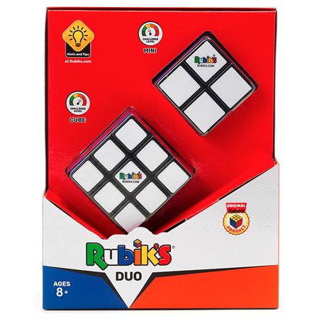Cubes Rubik's ensemble Duo