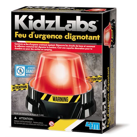 KidzLabs - Feu d'urgence clignotant