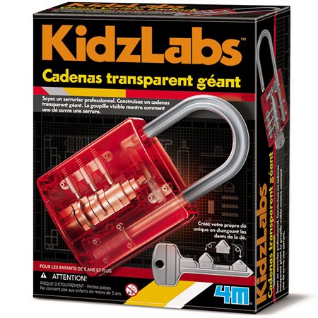 KidzLabs - Cadenas transparent géant