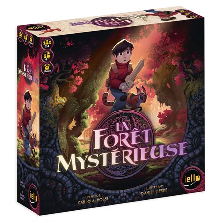 La forêt Mystérieuse (Escape Game) FR