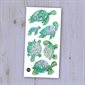 Tatouages temporaires - Les jolies tortues