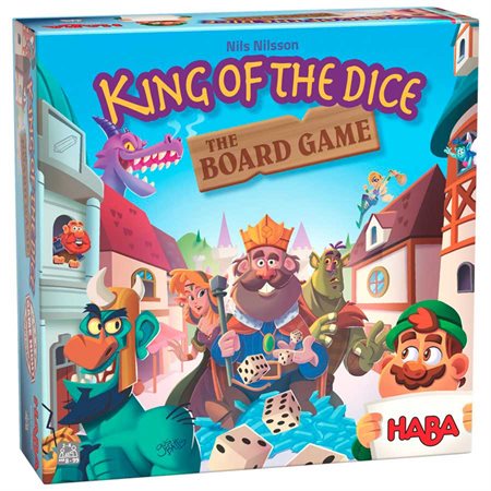 King of the dice - The board game (ML)
