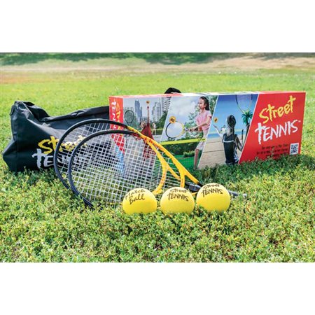 Street Tennis - Ensemble de jeu avec sac transport