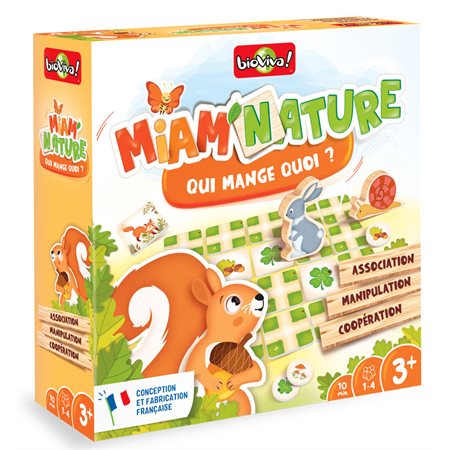 Miam'Nature  - Qui mange quoi ?