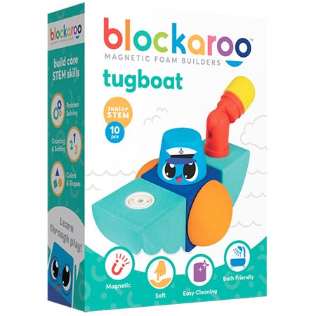 Blockaroo - Bateau remorque