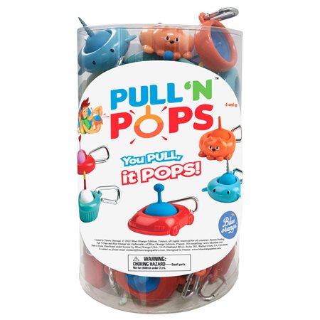 Pull'n Pops (une grosse bulle)