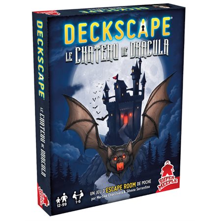 Deckscape 9 : Le château de Dracula