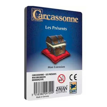 Carcassonne : mini extension - Les présents (FR)