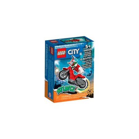 City - La moto de cascades scorpion
