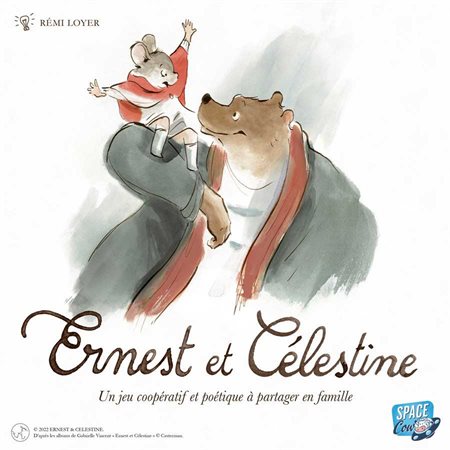 Ernest & Célestine (Fr)