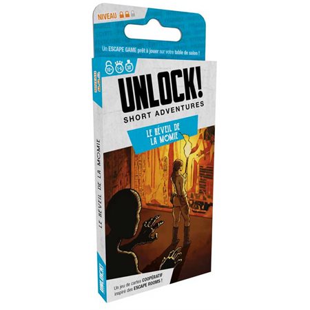 Unlock! - Short adventure #2 - Le Réveil de la momie