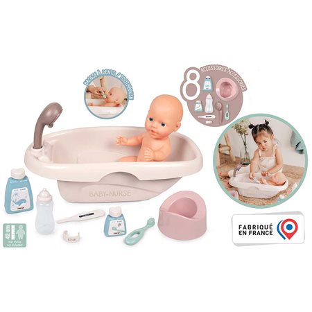 Baby Nurse - Baignoire et accessoires