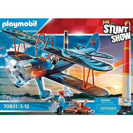 Air Stunt Show - Biplan Phénix
