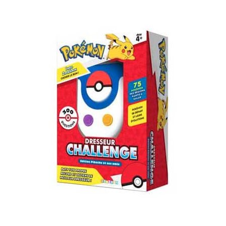 Pokémon Dresseur Challenge (FR)