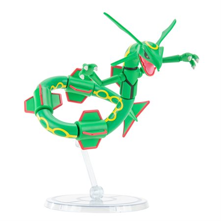 Figurine Pokémon Select articulée 6'' - Rayquaza